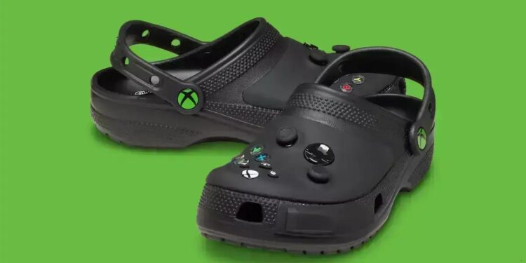 Crocs e Xbox: o Calçado Temático Que Você Precisa Conhecer