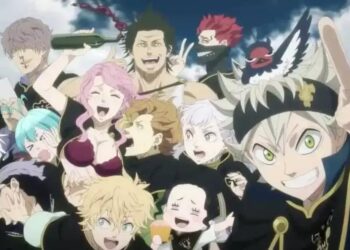 Data de estreia da 3ª temporada de Black Clover na HBO Max