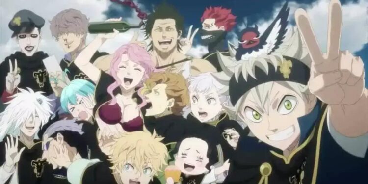 Data de estreia da 3ª temporada de Black Clover na HBO Max