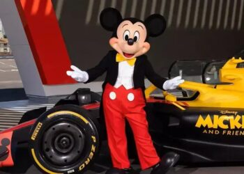 Disney e Fórmula 1: Parceria exclusiva trará novidades para 2026