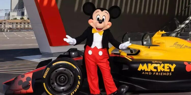 Disney e Fórmula 1: Parceria exclusiva trará novidades para 2026
