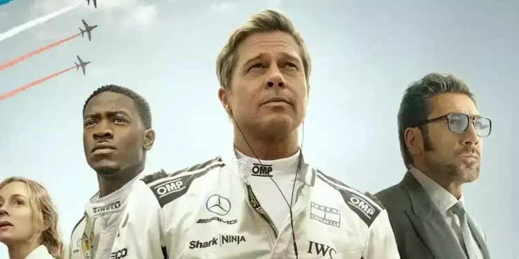 F1: O Filme com Brad Pitt chega ao streaming em dezembro