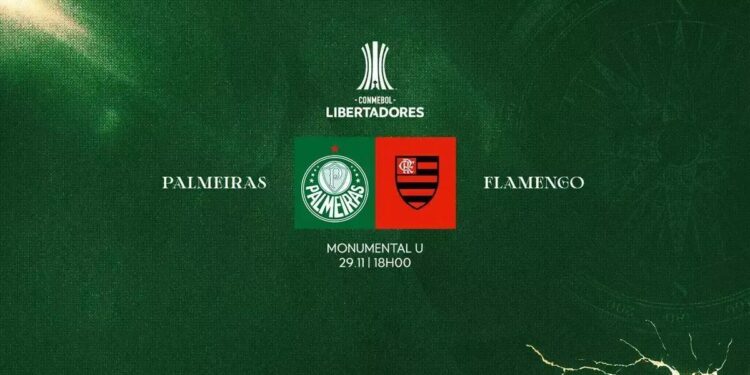 Flamengo e Palmeiras disputam a grande final da Libertadores 2025 1 Flamengo e Palmeiras disputam a grande final da Libertadores 2025
