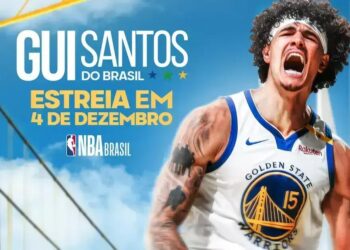 Gui Santos, o brasileiro da NBA, terá série documental no YouTube