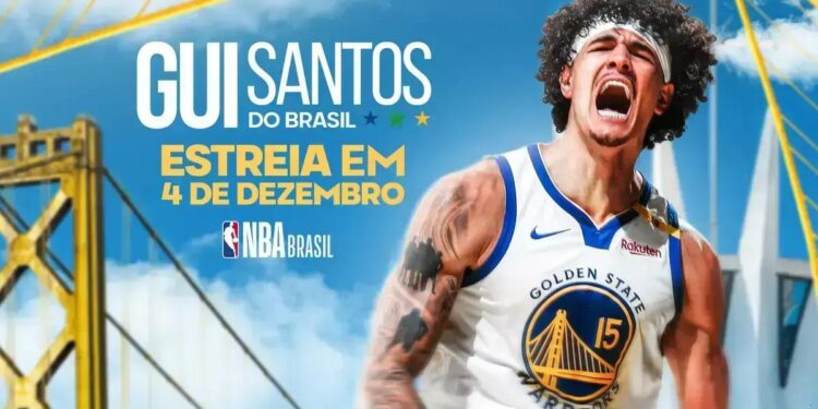 Gui Santos, o brasileiro da NBA, terá série documental no YouTube