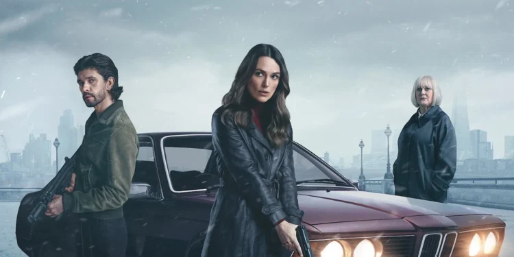 Black Doves | 2ª temporada terá Neve Campbell, Sam Riley e mais