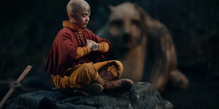 Avatar | 3ª temporada encerra filmagens e ganha foto do elenco