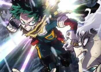 Kohei Horikoshi celebra conclusão de batalha final com artes incríveis