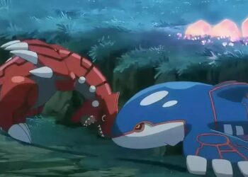 Kyogre e Groudon chegam ao Pokémon Legends: Z-A com novos donuts