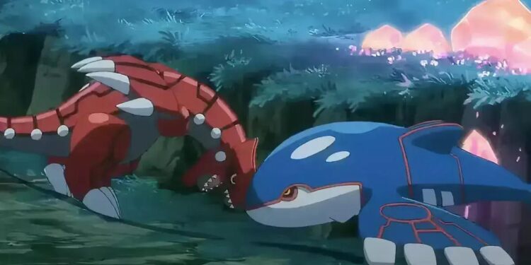 Kyogre e Groudon chegam ao Pokémon Legends: Z-A com novos donuts