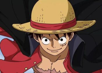 Luffy gigante brilha na parada de Ação de Graças 2025 nos EUA