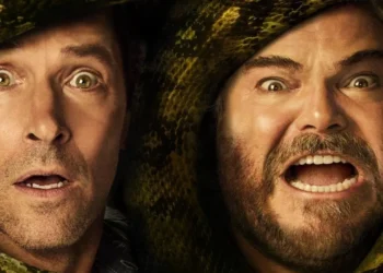 Anaconda | Remake com Selton Mello ganha nova imagem com Jack Black