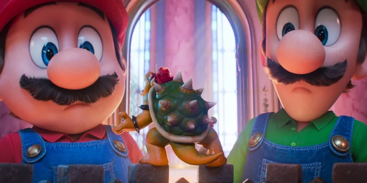 Super Mario Galaxy - O Filme ganha trailer com Rosalina; assista 1 Super Mario Galaxy - O Filme ganha trailer com Rosalina; assista