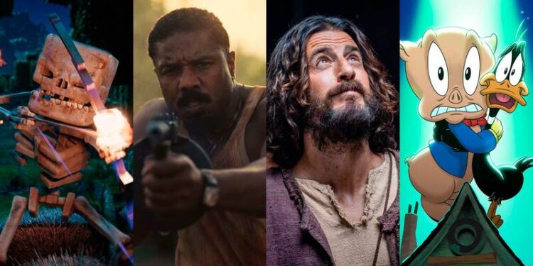 10 filmes que explodiram nas bilheterias em 2025 — e onde assistir