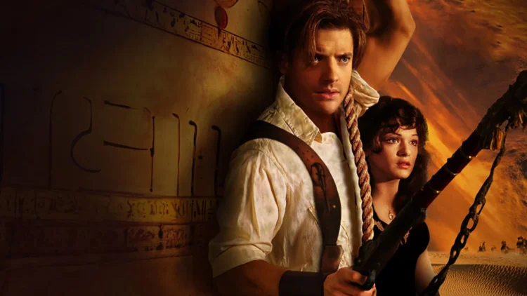 Novo filme de A Múmia com Brendan Fraser e Rachel Weisz