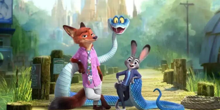 Zootopia 2 quebra recorde e é sucesso nas bilheteiras