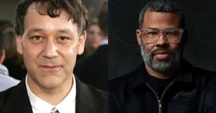 Jordan Peele e Sam Raimi em parceria inédita para 'Portrait of God' 1 Jordan Peele e Sam Raimi em parceria inédita para 'Portrait of God'