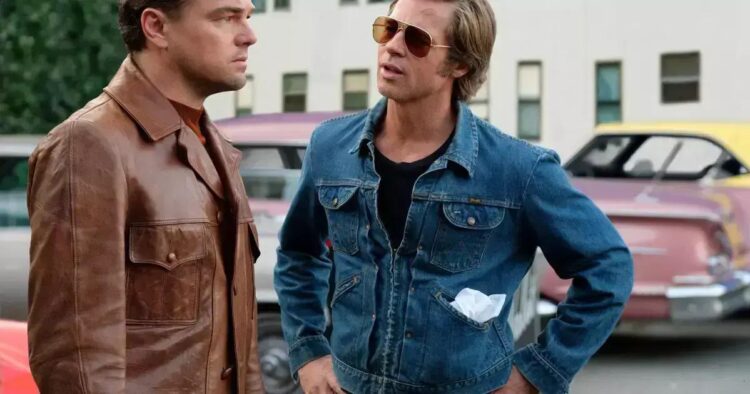 Leonardo DiCaprio fala sobre sua presença em As Aventuras de Cliff Booth 1 Leonardo DiCaprio fala sobre sua presença em As Aventuras de Cliff Booth