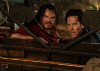 Anaconda | Remake com Selton Mello ganha nova imagem com Jack Black