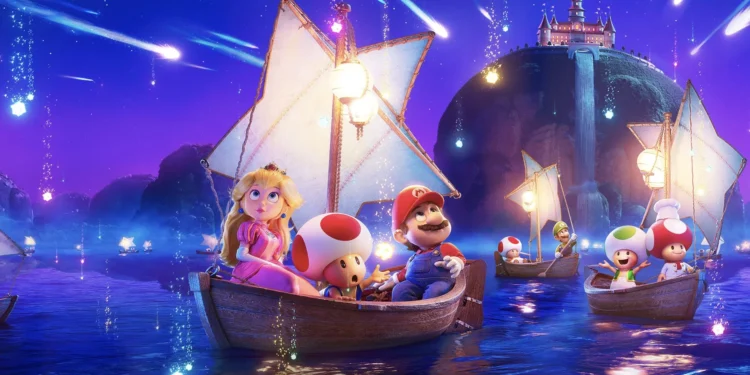Super Mario Galaxy - O Filme ganha trailer com Rosalina; assista