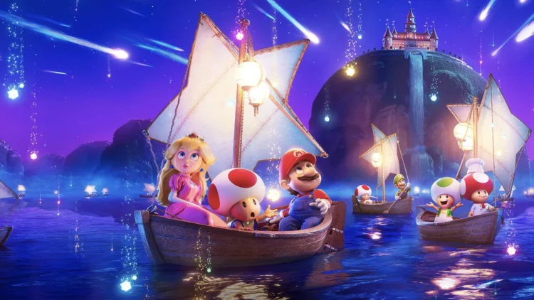Super Mario Galaxy - O Filme ganha trailer com Rosalina; assista