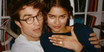 The Drama: novo pôster com Zendaya e Robert Pattinson estreia em abril