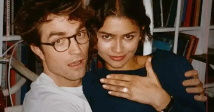 The Drama: novo pôster com Zendaya e Robert Pattinson estreia em abril
