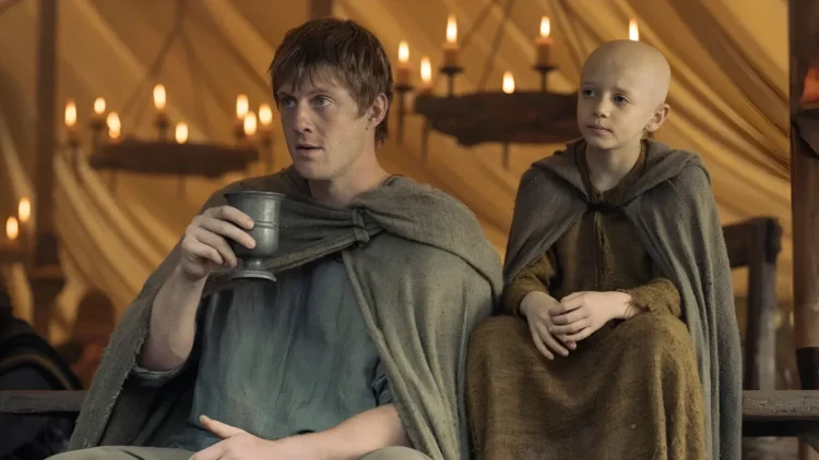 O Cavaleiro dos Sete Reinos | Série de Game of Thrones ganha foto de Dunk e Egg