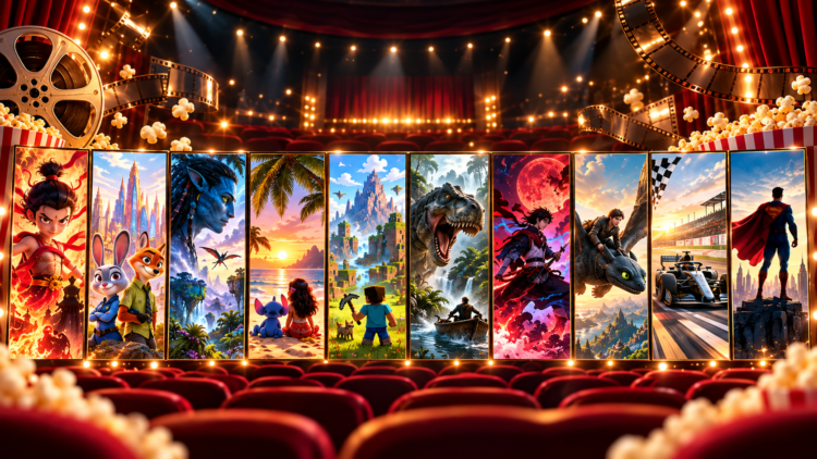10 filmes que explodiram nas bilheterias em 2025 — e onde assistir