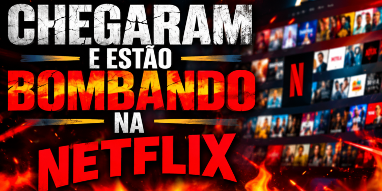 10 filmes que chegaram na Netflix recentemente e estão bombando
