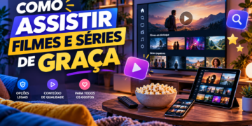 Como Assistir Filmes e Series de Graça