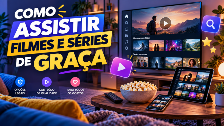 Como Assistir Filmes e Series de Graça