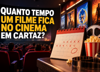 Quanto tempo um filme fica no cinema em cartaz?