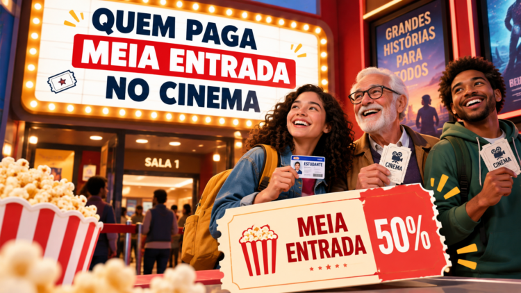 Quem Paga Meia Entrada No Cinema