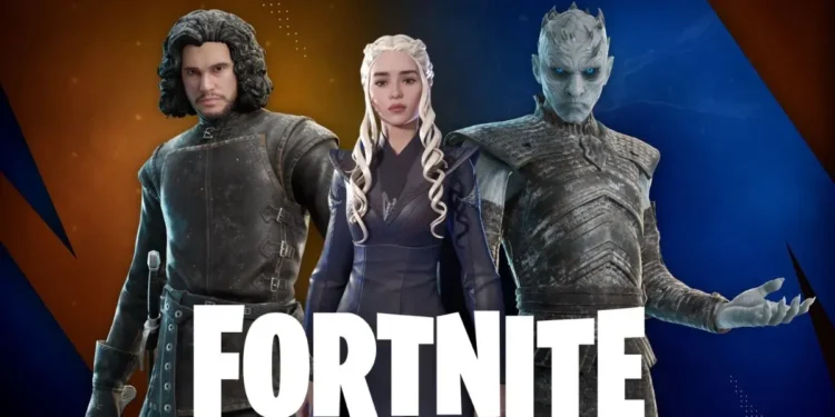 Fortnite recebe skins de Game of Thrones: quem chega e quando