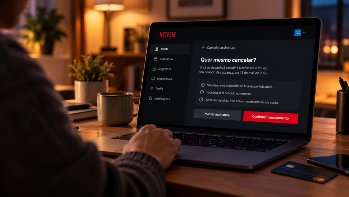 Como excluir uma conta Netflix definitivamente? Entenda o que acontece com seus dados e perfis