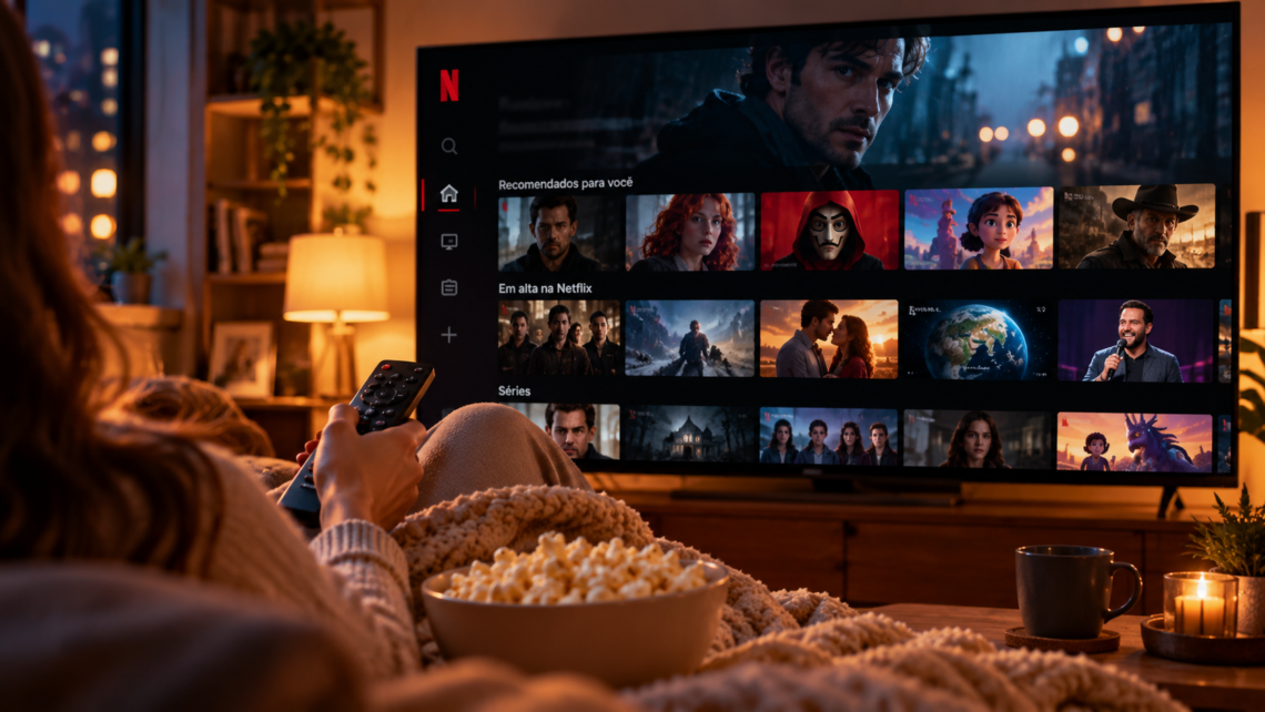 O que assistir na Netflix em 2026? Confira filmes e séries para diferentes gostos